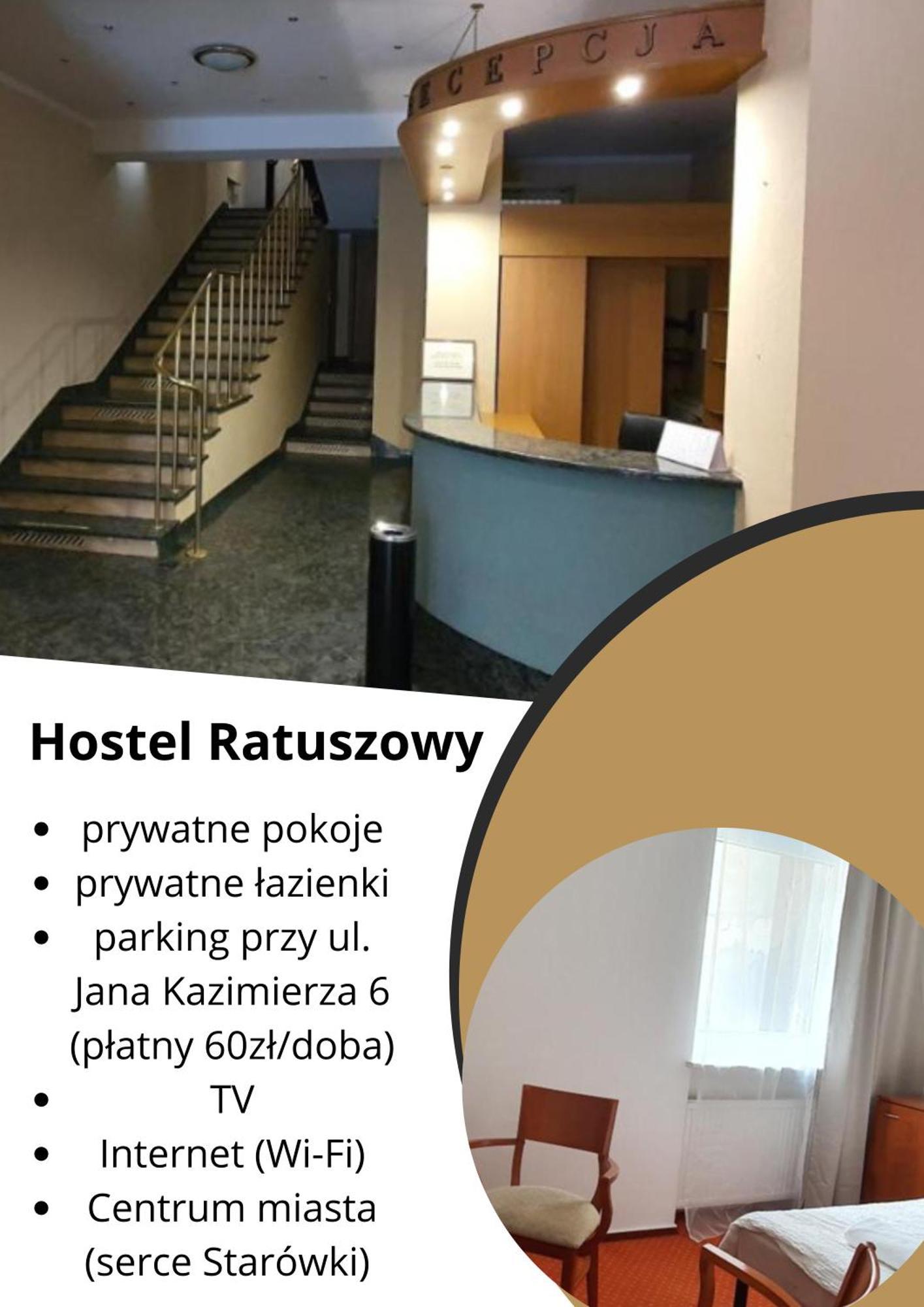 Hostel Ratuszowy Μπίντγκοστς Εξωτερικό φωτογραφία